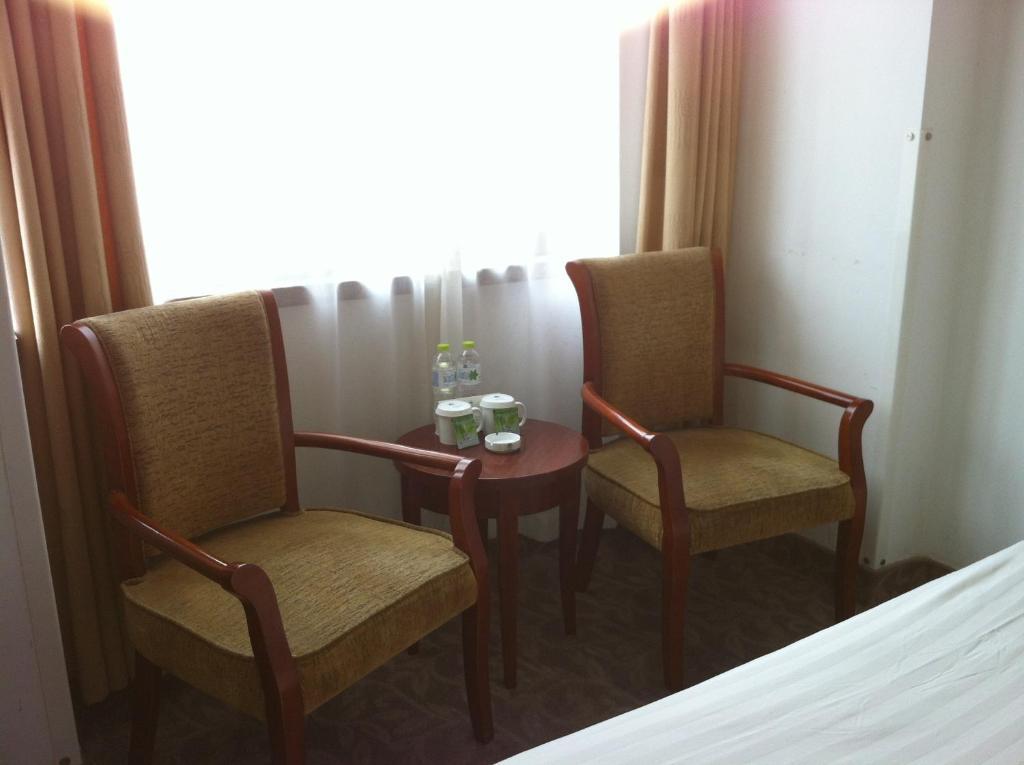 Greentree Inn Shanghai Beiwaitan Ningguo Road Station Business Hotel Room photo